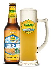 Witte tessel-aar weizen 30cl
