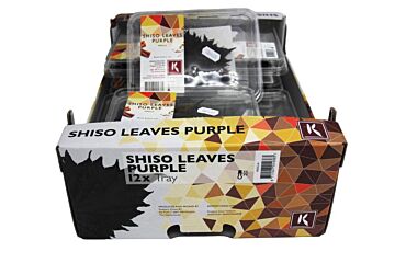 Shiso leaves PAARS per DOOS x12