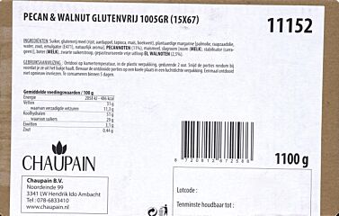 Chaup.pecan&walnut 90g GLV 11152
