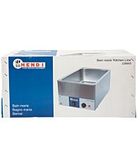 Hendi ranger bain marie 1000w