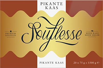 Souflesse pikant 75gr