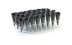 Pidy mini cones zwart gez. 4,8gr