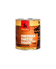 Pinata cheddar cheese sauce