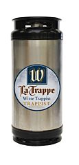 La trappe witte 20lt fust