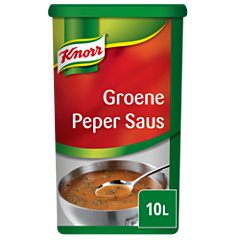 Knorr groene pepersaus