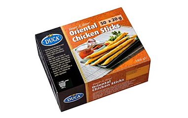Duca oriental chicken sticks 20gr