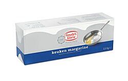 Risso keuken margarine 4x2,5kg