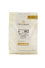 Callebaut choco. callets wit CW2