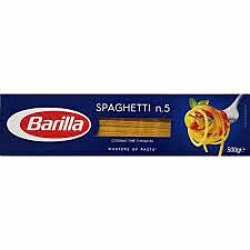Barilla spaghetti nr.5