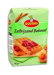 Soubry zelfrijzend bakmeel 1kg