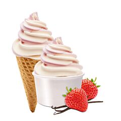 One shot duo van./aardb.ijs 160ml