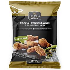 Gepan. hot kicking wings 50-65gr