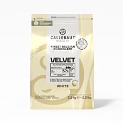 Callebaut callets wit velvet