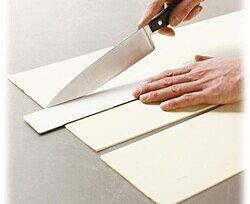 Molco bladerdeegplak roomb. 3mm