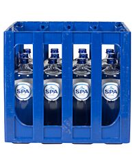 Spa blauw reine glas 75cl