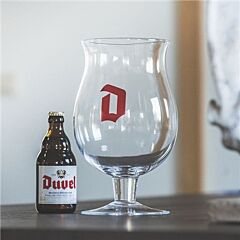 Duvel glas