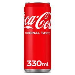 Coca cola 33cl blik