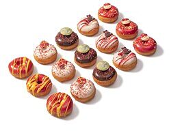 Mini sinterklaas donut 35gr