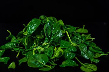 Spinazie GEWASSEN per zak 450G