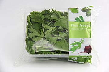 Mizuna GROEN per bakje