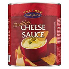 Santa maria cheddar cheese sauce
