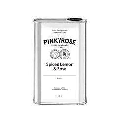 Pinkyrose spiced lemon rose 50cl