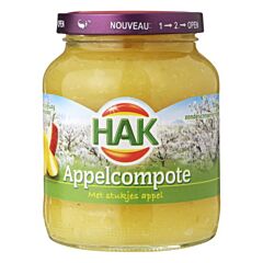 Hak appelcompote 360gr