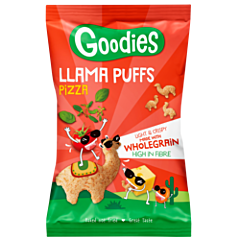Goodies Llama puffs pizza 30gr