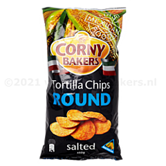 Corny tortilla chips rond 450gr