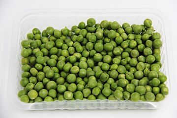 Doperwten schoon per bakje