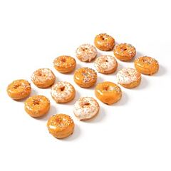 Mini oranje donut 30gr