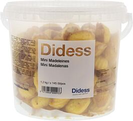 Didess mini madeleines 120st