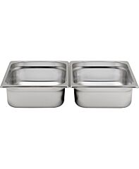 Hendi gastronormbak rvs 1/2 200m