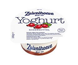 Boer'n yoghurt rozenbottel 150gr