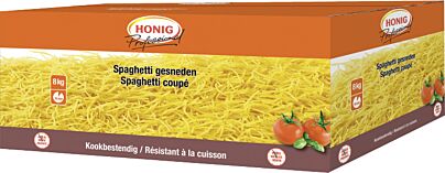 Honig gesneden spaghetti