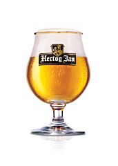 Hertog Jan glas voet 25cl