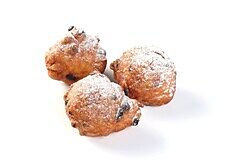 Oliebol gevuld 75gr