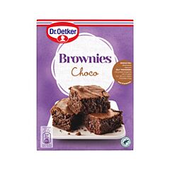 Oetker mix voor brownies 360g UTZ