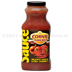 Corny picante sauce xtra chunky