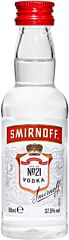 Smirnoff red 5cl mini pet