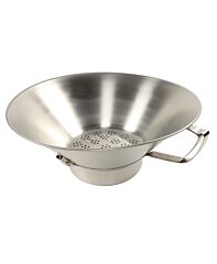 Hendi frituurvergiet 41x41x17 rvs