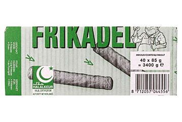Vries frikandel halal 85gr