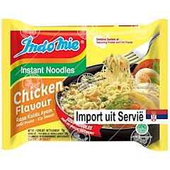 Indomie noodle chicken 70gr