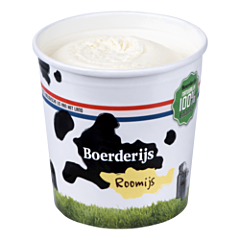 B.ijs roombeker 120ml NL-BIO-01