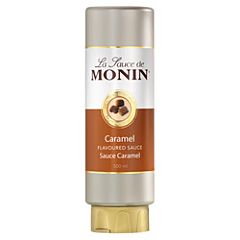 Monin caramel saus topping
