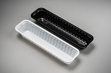 SUP A16 bakje smal wit