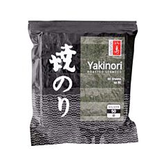Yakinori roasted seaweed silver