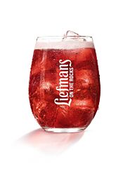Liefmans glazen on the rocks