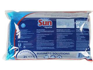 Sun aquavox bierglasreiniger 2lt