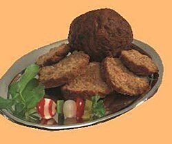 De wit gehaktbal speciaal 125gr